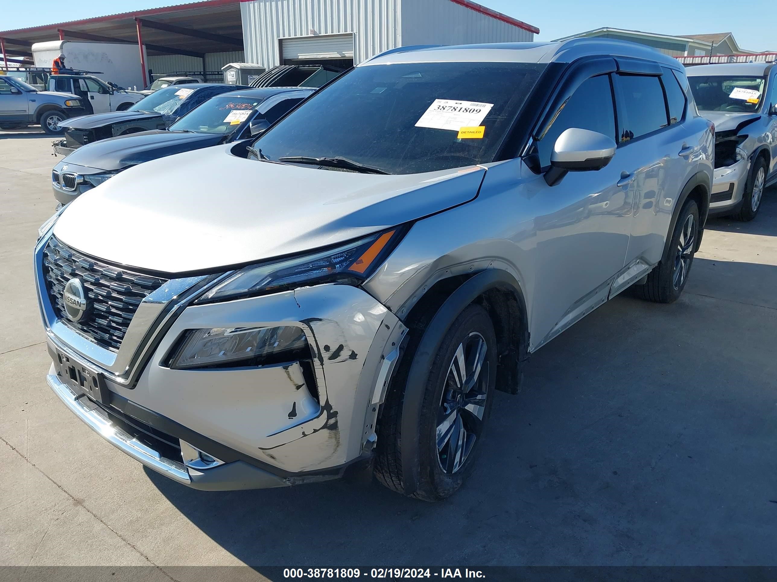 Photo 1 VIN: 5N1AT3CA6MC671206 - NISSAN ROGUE 