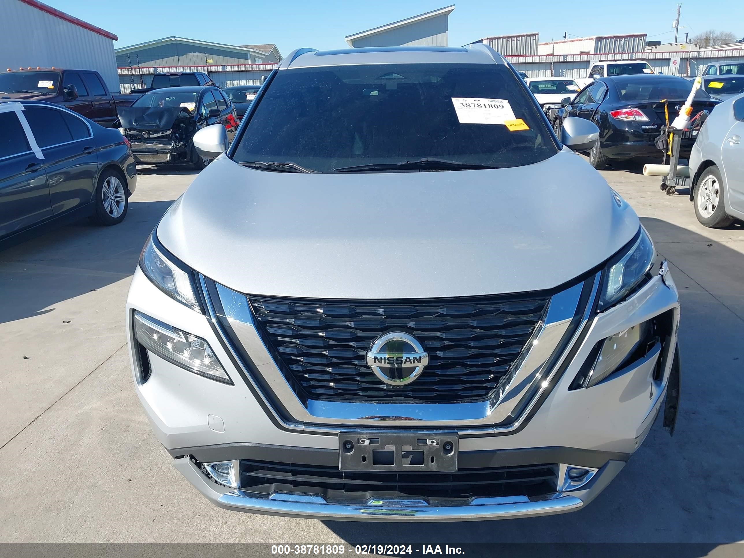 Photo 12 VIN: 5N1AT3CA6MC671206 - NISSAN ROGUE 