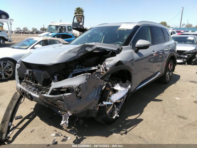 Photo 1 VIN: 5N1AT3CA6MC780135 - NISSAN ROGUE 