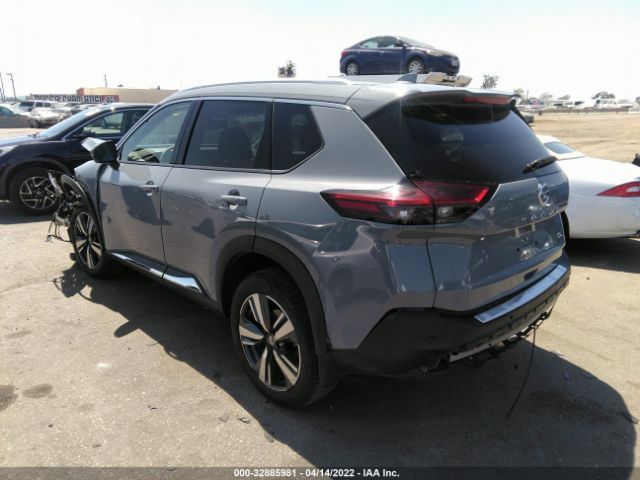 Photo 2 VIN: 5N1AT3CA6MC780135 - NISSAN ROGUE 