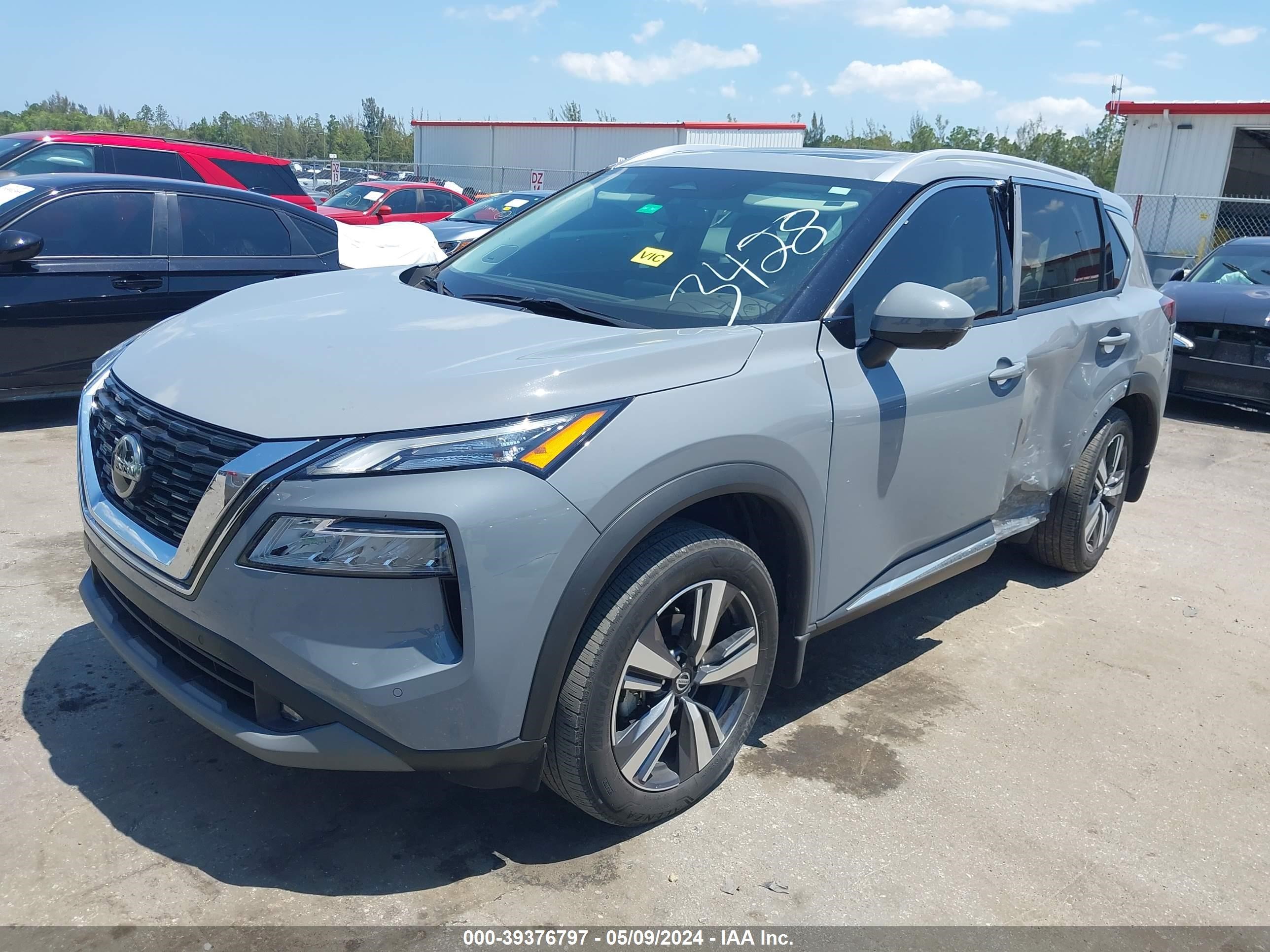 Photo 1 VIN: 5N1AT3CA7MC683428 - NISSAN ROGUE 