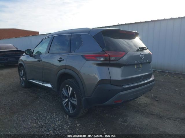 Photo 2 VIN: 5N1AT3CA7MC821629 - NISSAN ROGUE 