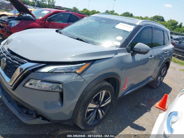 Photo 1 VIN: 5N1AT3CA9MC733276 - NISSAN ROGUE 