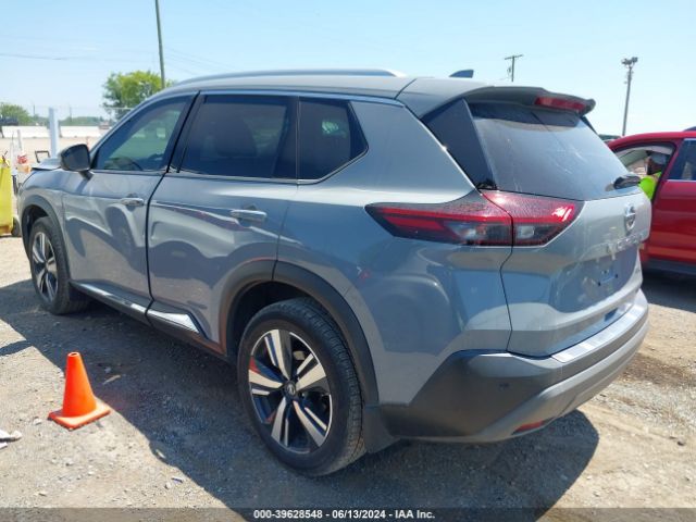 Photo 2 VIN: 5N1AT3CA9MC733276 - NISSAN ROGUE 