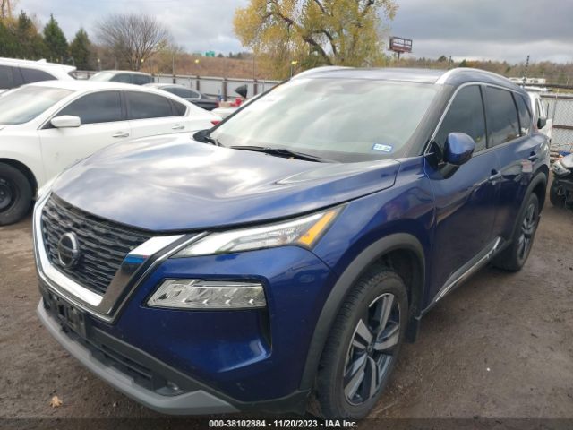 Photo 1 VIN: 5N1AT3CAXMC724747 - NISSAN ROGUE 