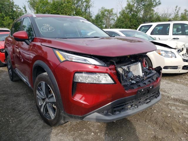 Photo 3 VIN: 5N1AT3CAXMC827814 - NISSAN ROGUE SL 