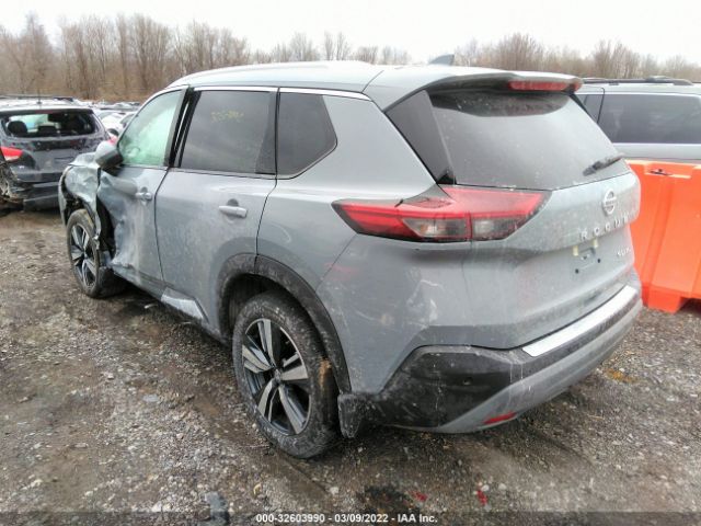 Photo 2 VIN: 5N1AT3CB1MC782772 - NISSAN ROGUE 