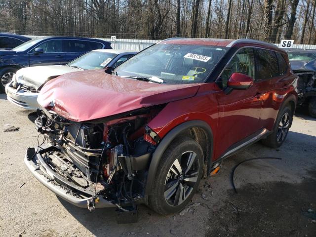 Photo 0 VIN: 5N1AT3CB1MC802356 - NISSAN ROGUE SL 