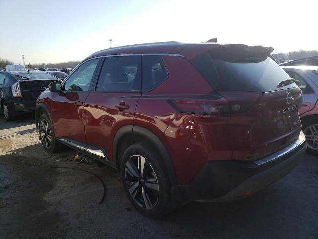 Photo 1 VIN: 5N1AT3CB1MC802356 - NISSAN ROGUE SL 