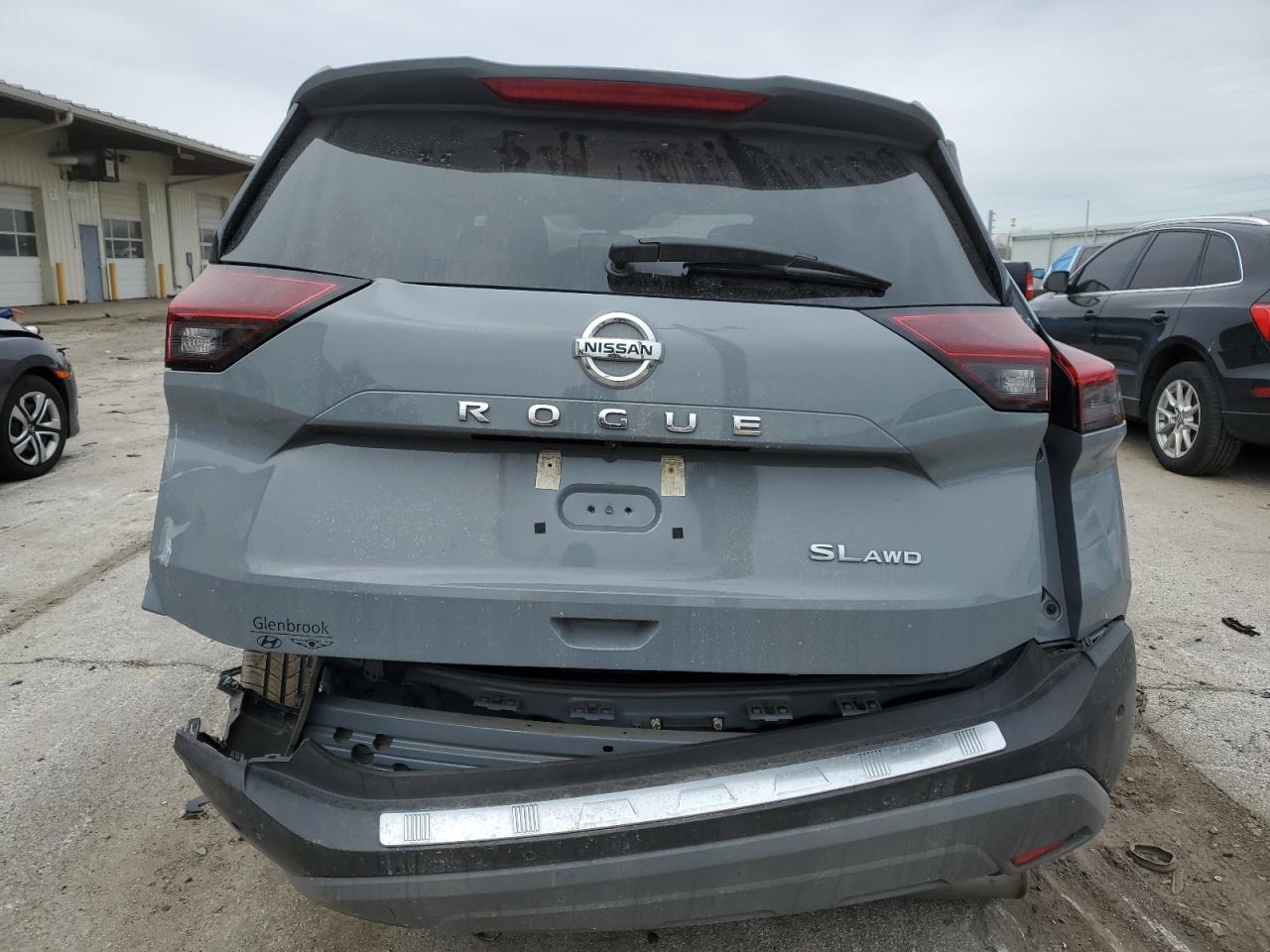 Photo 5 VIN: 5N1AT3CB2MC734620 - NISSAN ROGUE 