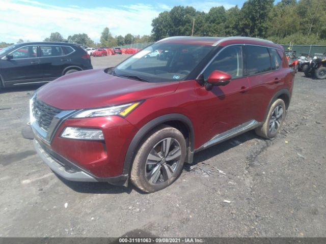 Photo 1 VIN: 5N1AT3CB3MC792333 - NISSAN ROGUE 