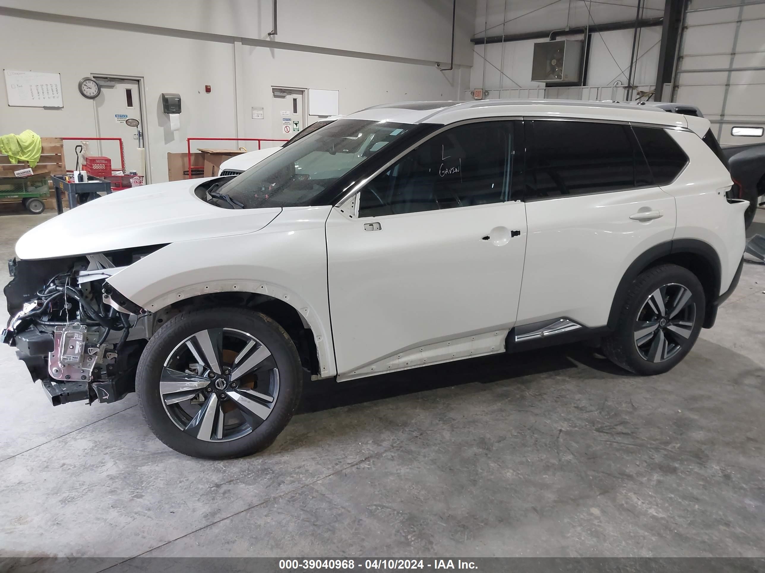 Photo 1 VIN: 5N1AT3CB5MC707945 - NISSAN ROGUE 