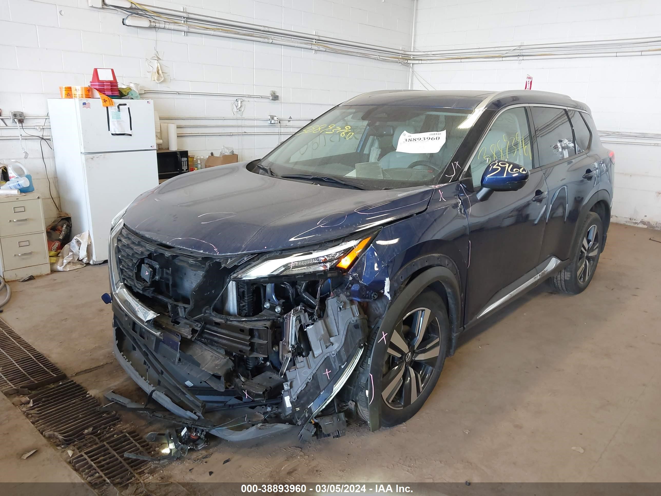 Photo 1 VIN: 5N1AT3CB5MC711610 - NISSAN ROGUE 