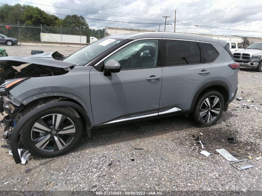 Photo 1 VIN: 5N1AT3CB5MC790616 - NISSAN ROGUE 