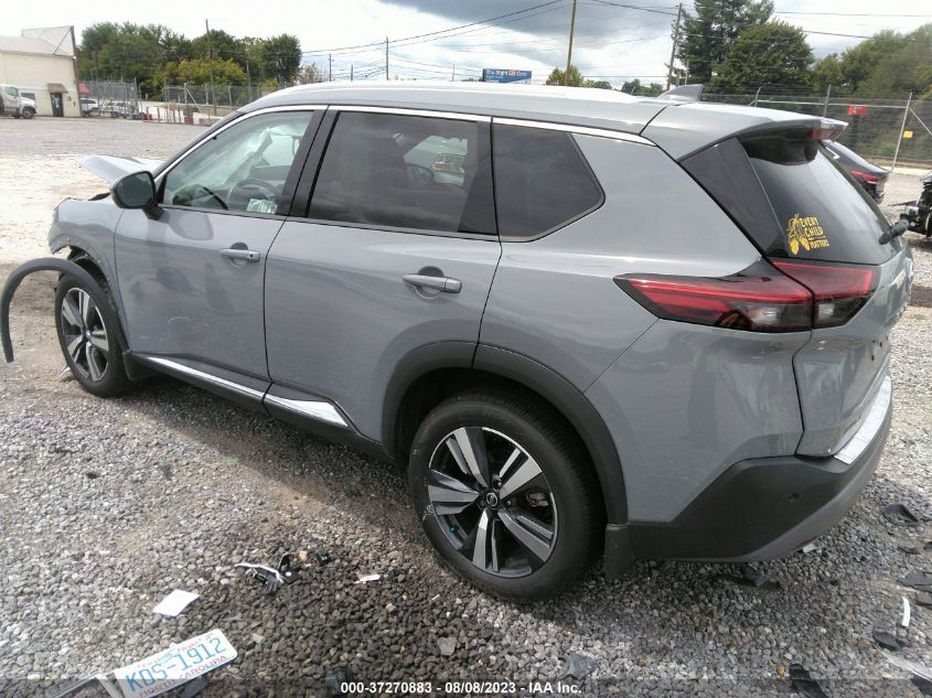 Photo 2 VIN: 5N1AT3CB5MC790616 - NISSAN ROGUE 