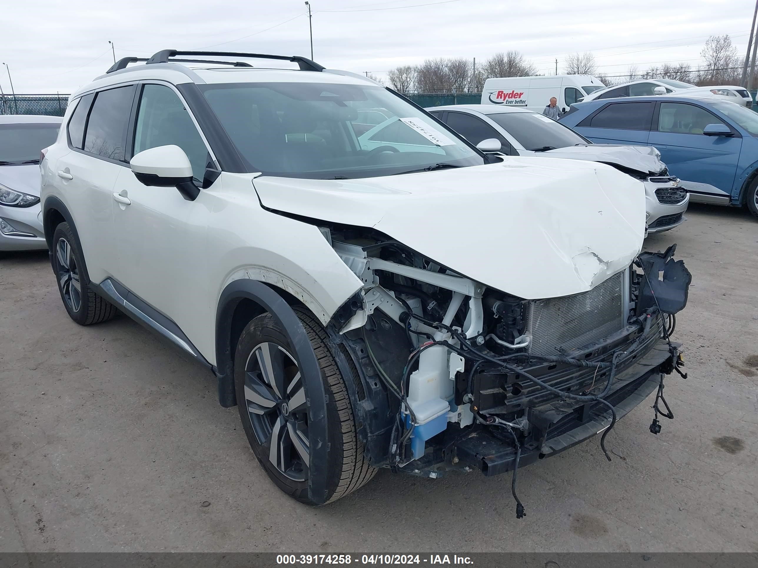 Photo 0 VIN: 5N1AT3CB6MC672638 - NISSAN ROGUE 