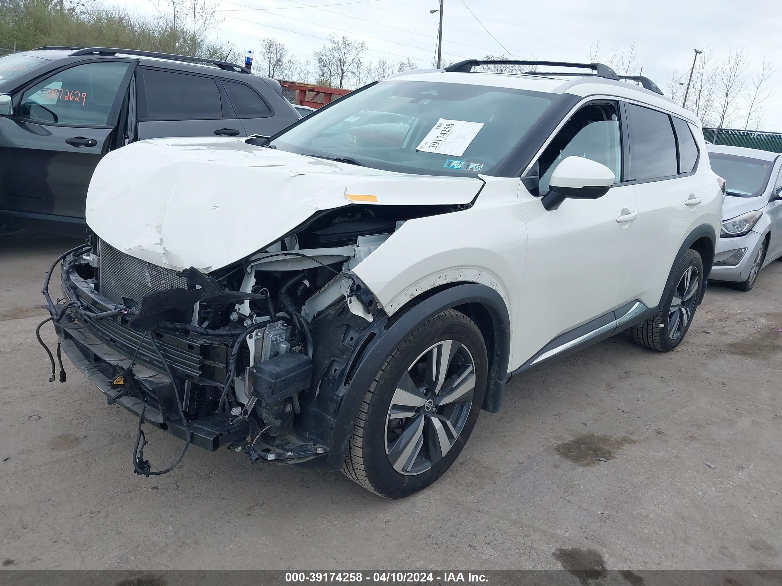 Photo 1 VIN: 5N1AT3CB6MC672638 - NISSAN ROGUE 