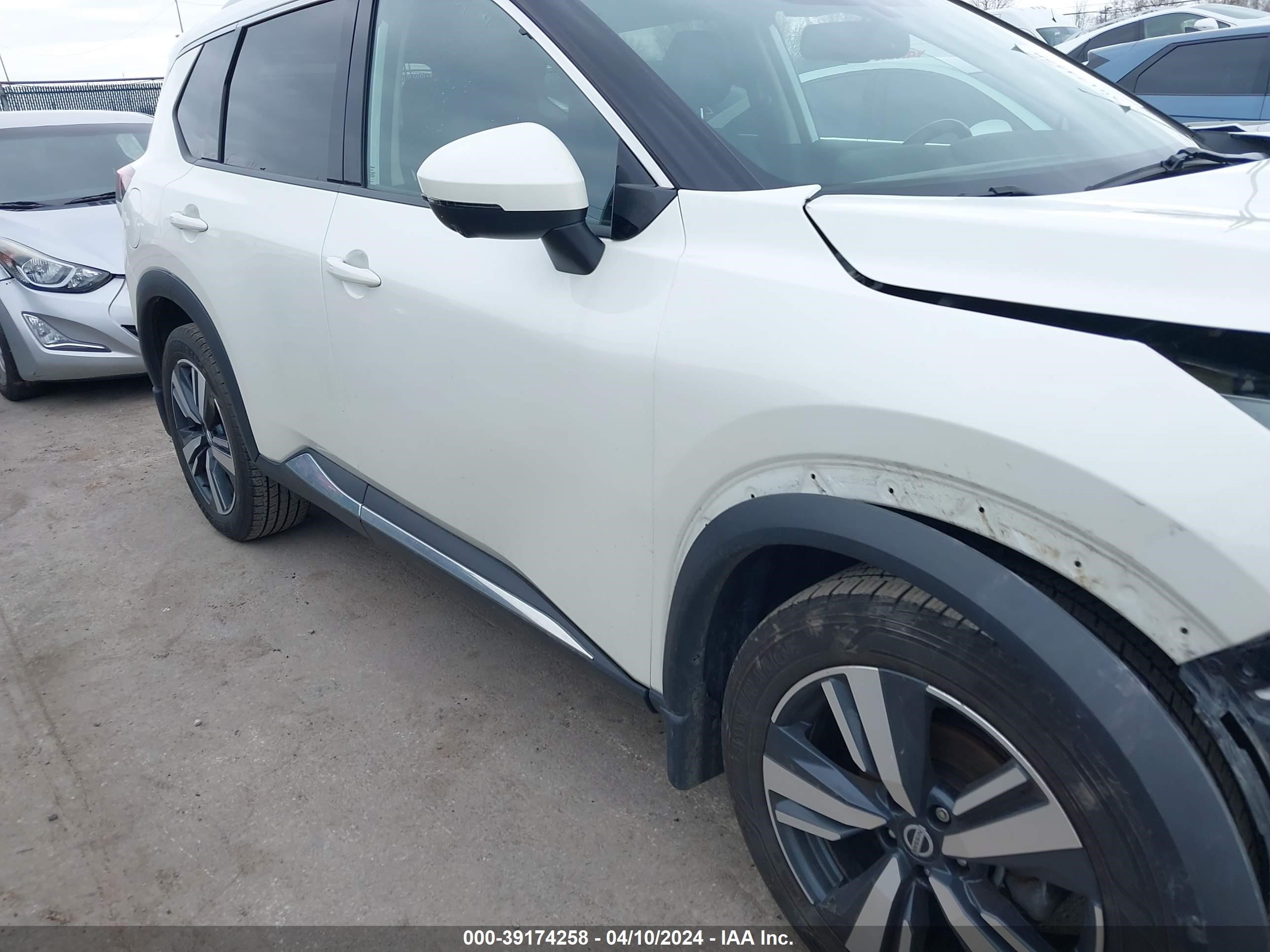 Photo 12 VIN: 5N1AT3CB6MC672638 - NISSAN ROGUE 