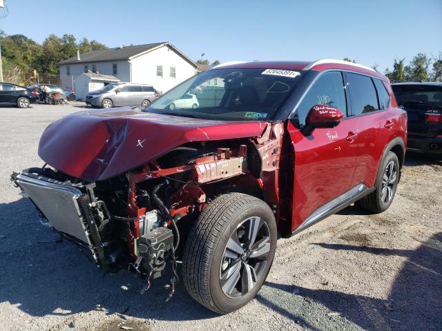 Photo 1 VIN: 5N1AT3CB8MC670776 - NISSAN ROGUE 