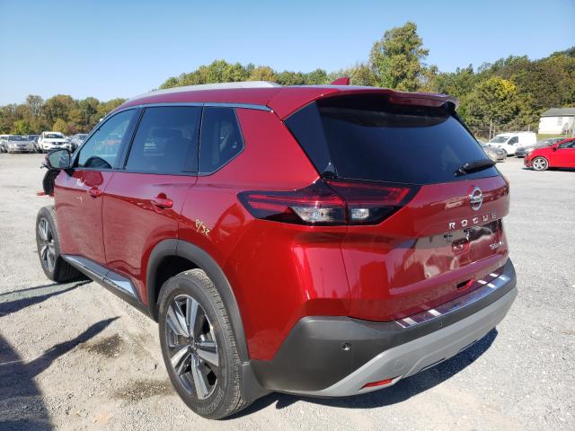 Photo 2 VIN: 5N1AT3CB8MC670776 - NISSAN ROGUE 