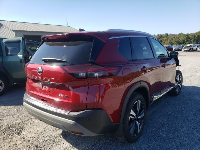 Photo 3 VIN: 5N1AT3CB8MC670776 - NISSAN ROGUE 