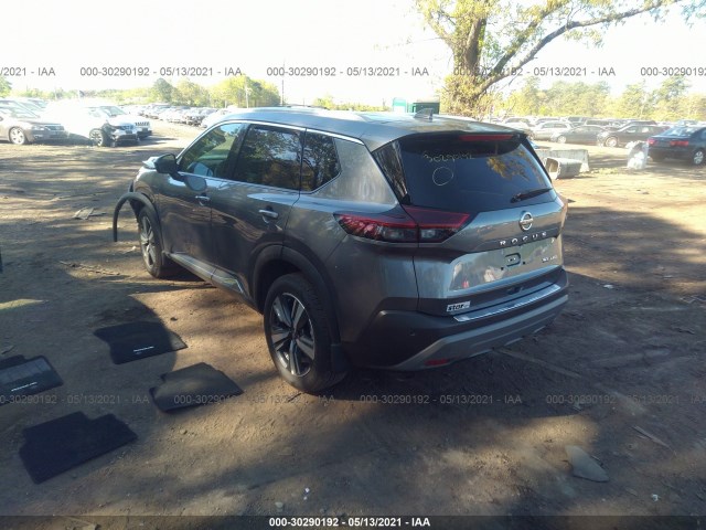 Photo 2 VIN: 5N1AT3CB9MC681298 - NISSAN ROGUE 