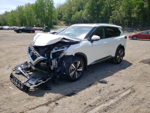 Photo 1 VIN: 5N1AT3CBXMC709206 - NISSAN ROGUE 