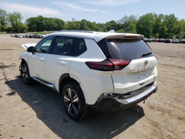 Photo 2 VIN: 5N1AT3CBXMC709206 - NISSAN ROGUE 