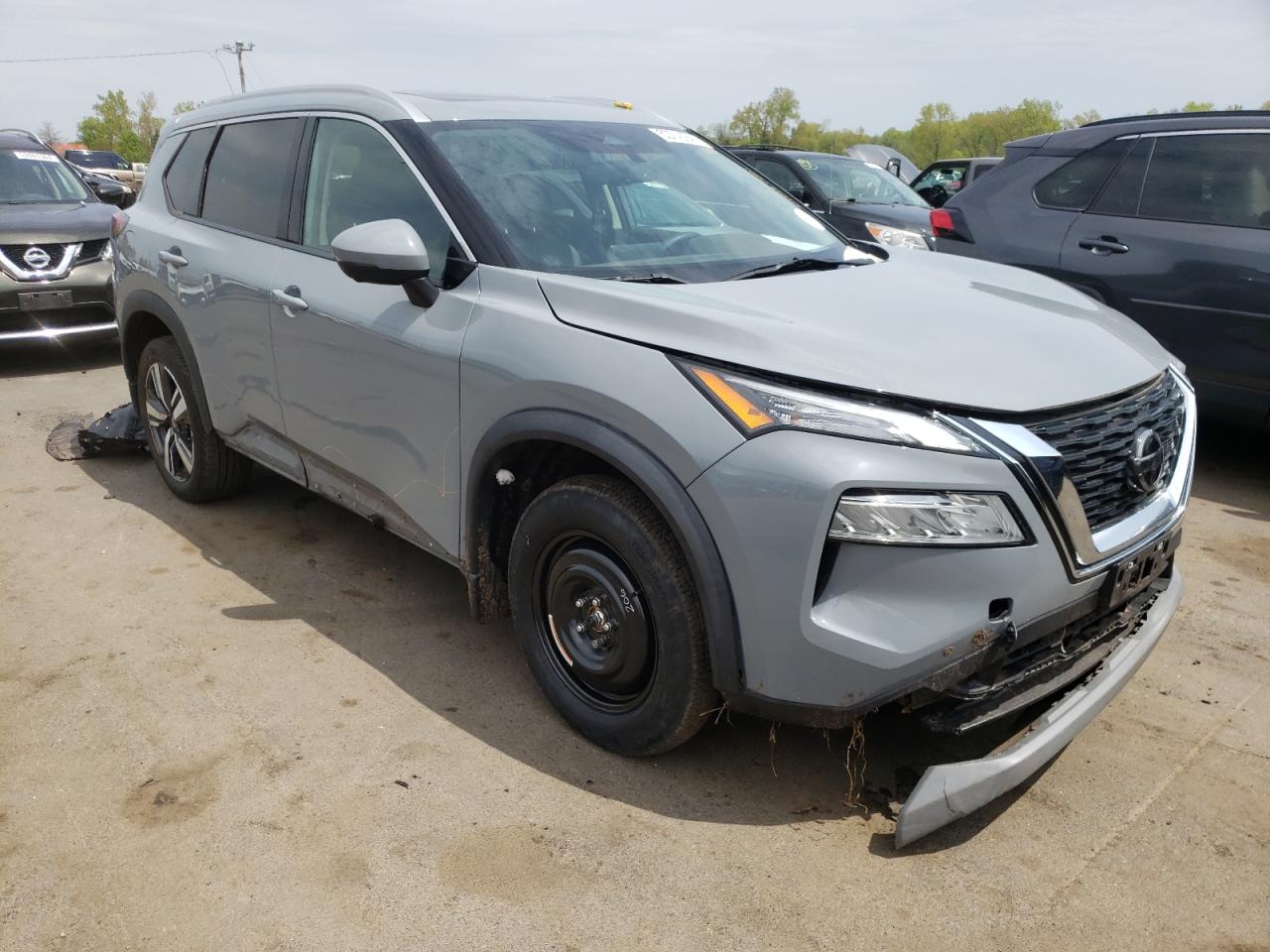 Photo 3 VIN: 5N1AT3CBXMC712610 - NISSAN ROGUE 