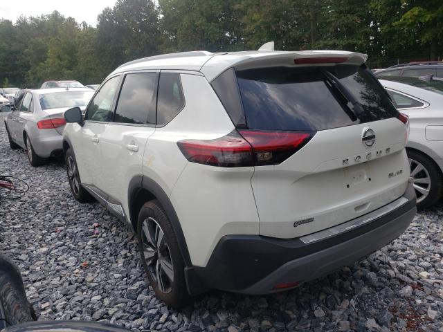 Photo 2 VIN: 5N1AT3CBXMC720044 - NISSAN ROGUE SL 