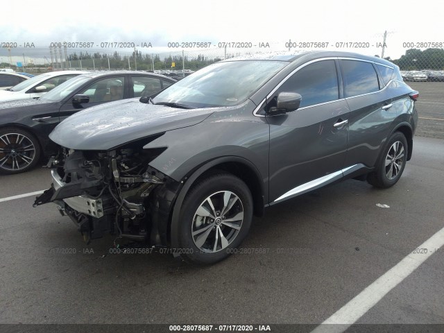 Photo 1 VIN: 5N1AZ2AJ1LN148397 - NISSAN MURANO 