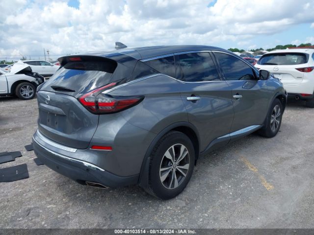 Photo 3 VIN: 5N1AZ2AJ2LN162972 - NISSAN MURANO 