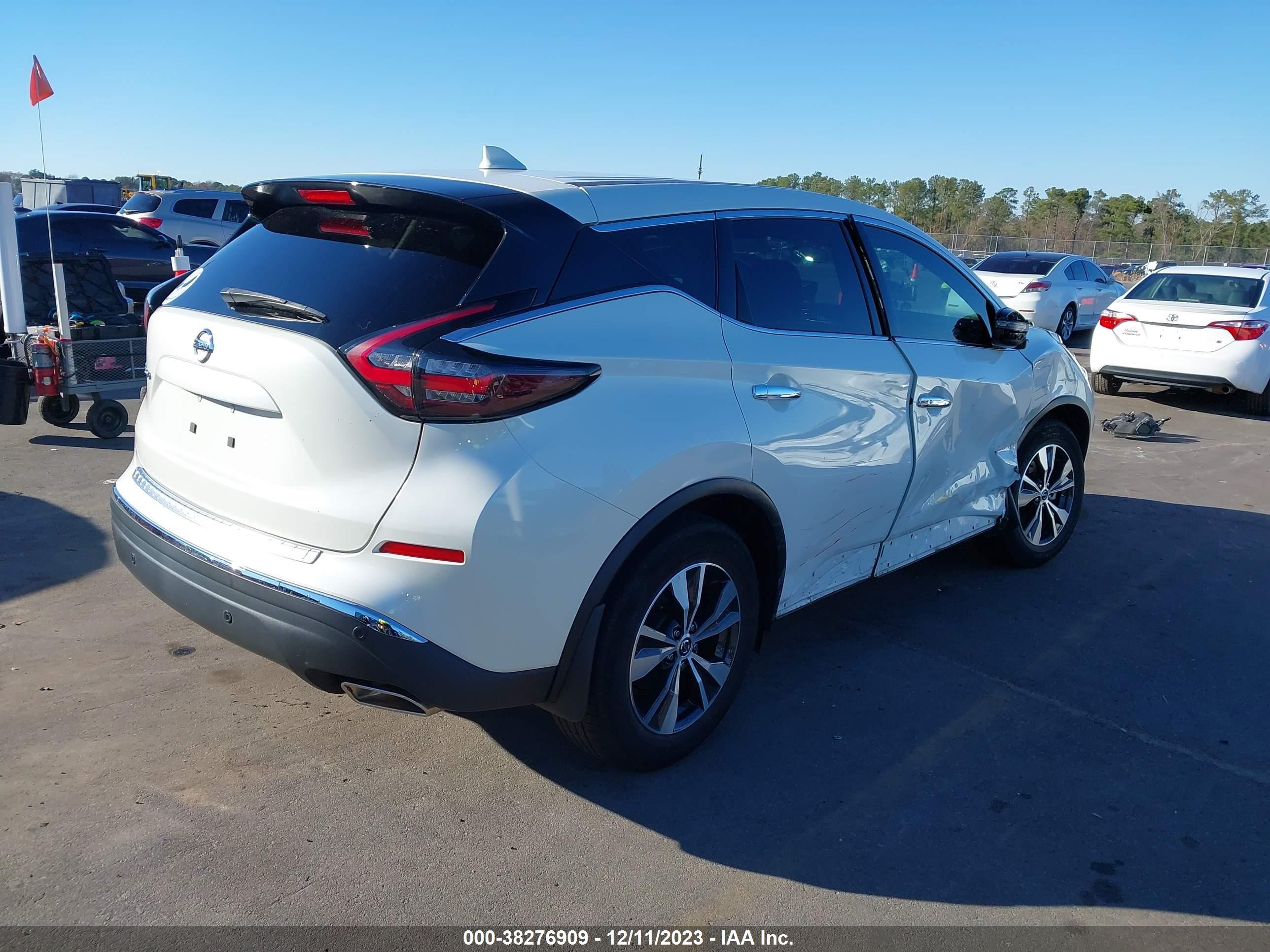 Photo 3 VIN: 5N1AZ2AJ3LN151267 - NISSAN MURANO 