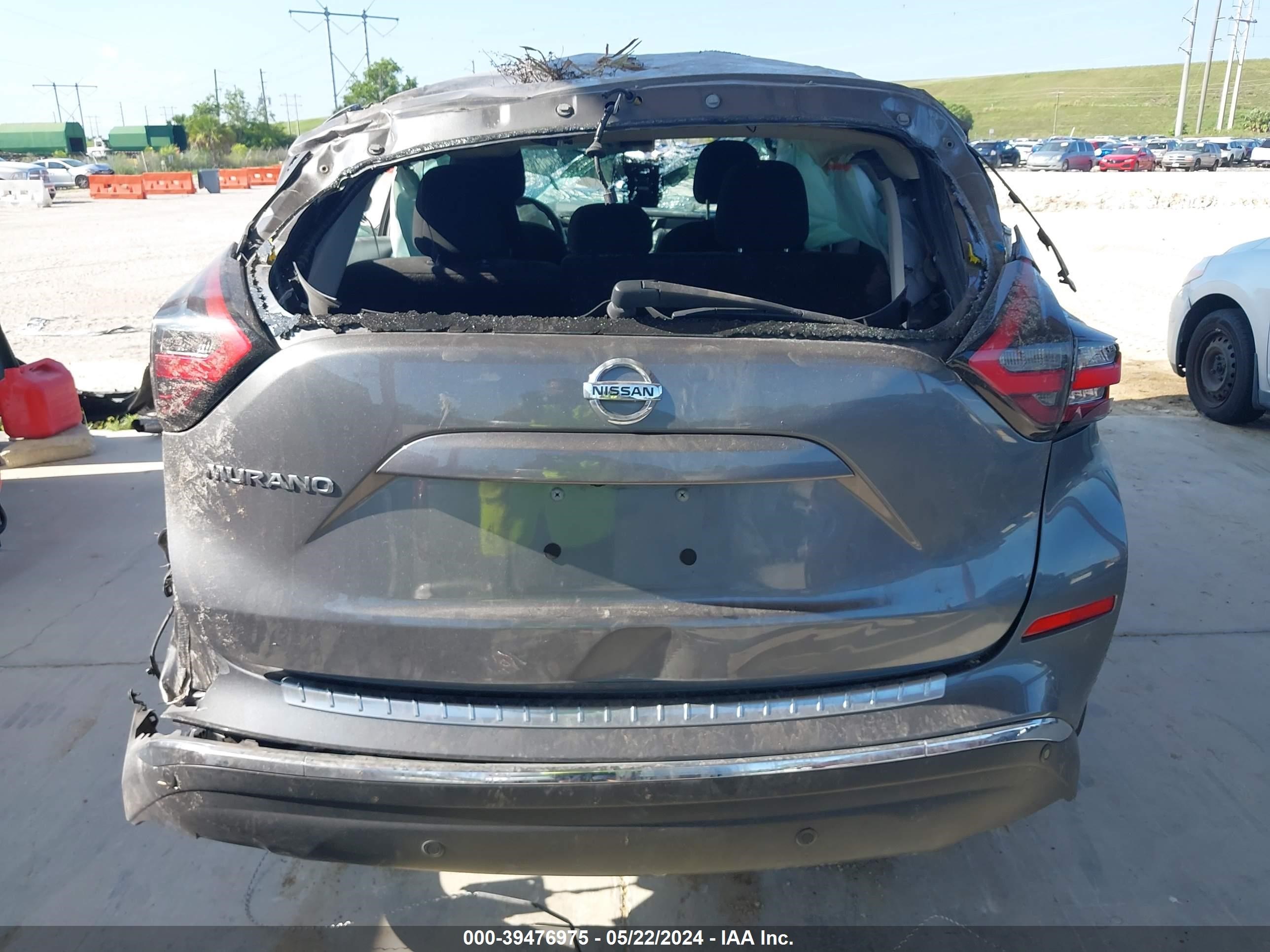 Photo 15 VIN: 5N1AZ2AJ4MC107310 - NISSAN MURANO 