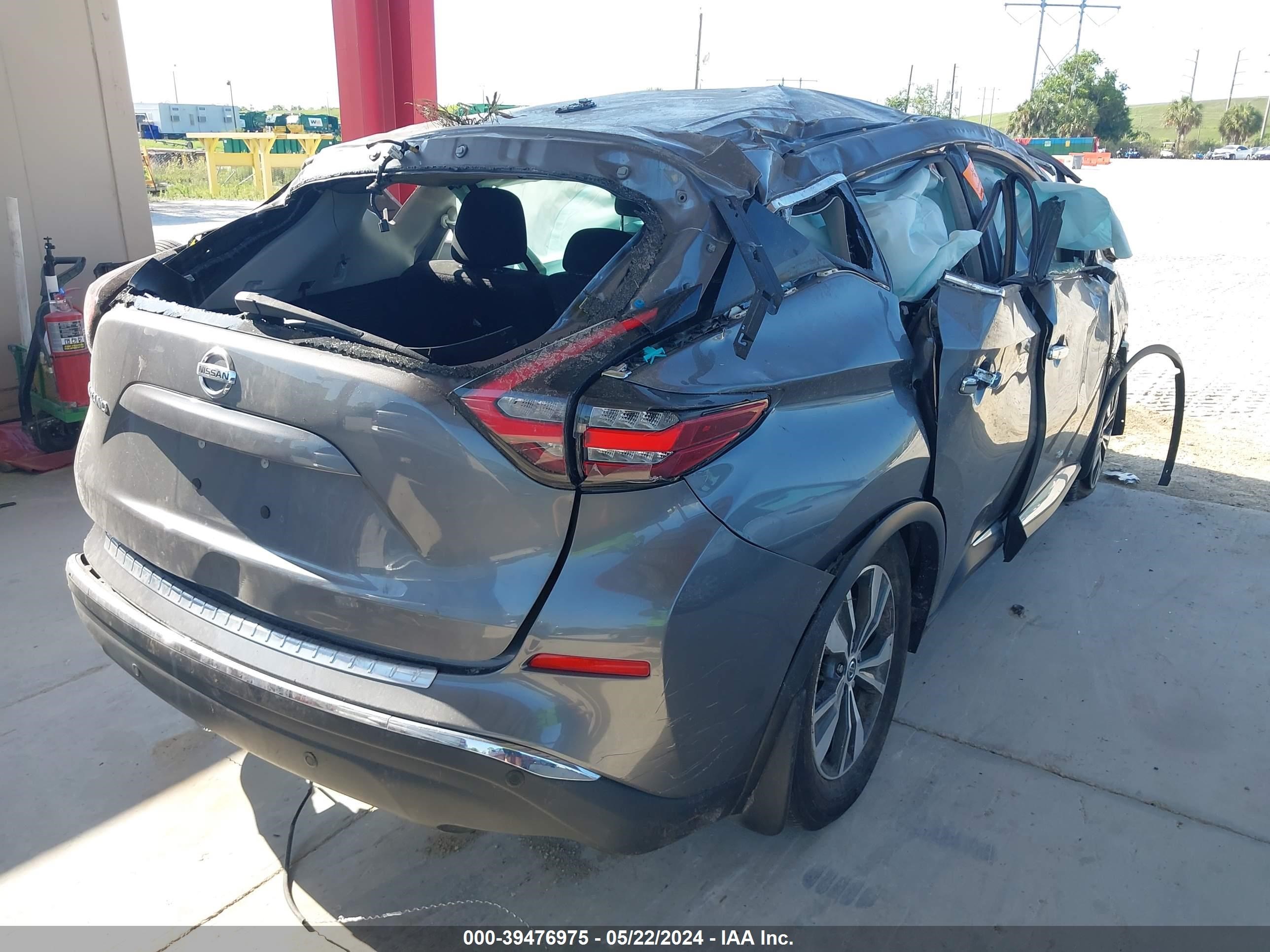 Photo 3 VIN: 5N1AZ2AJ4MC107310 - NISSAN MURANO 