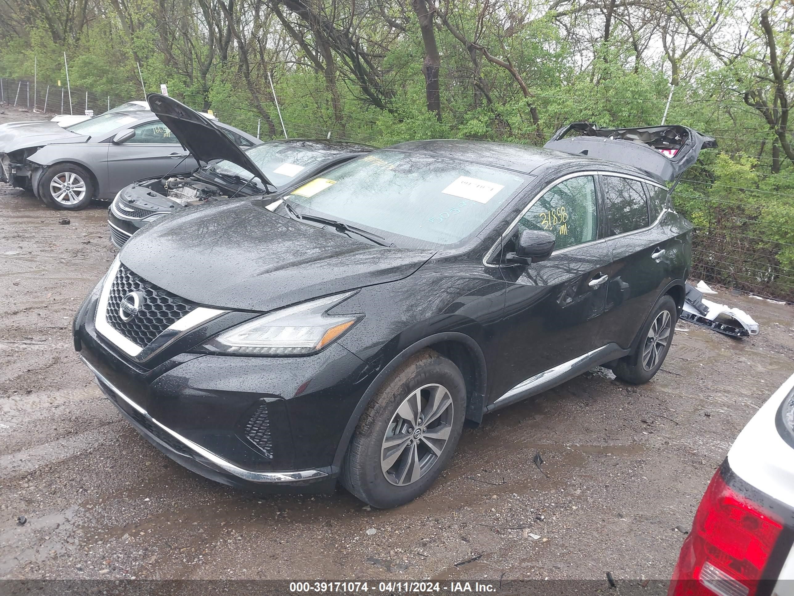 Photo 1 VIN: 5N1AZ2AJ4MC131218 - NISSAN MURANO 