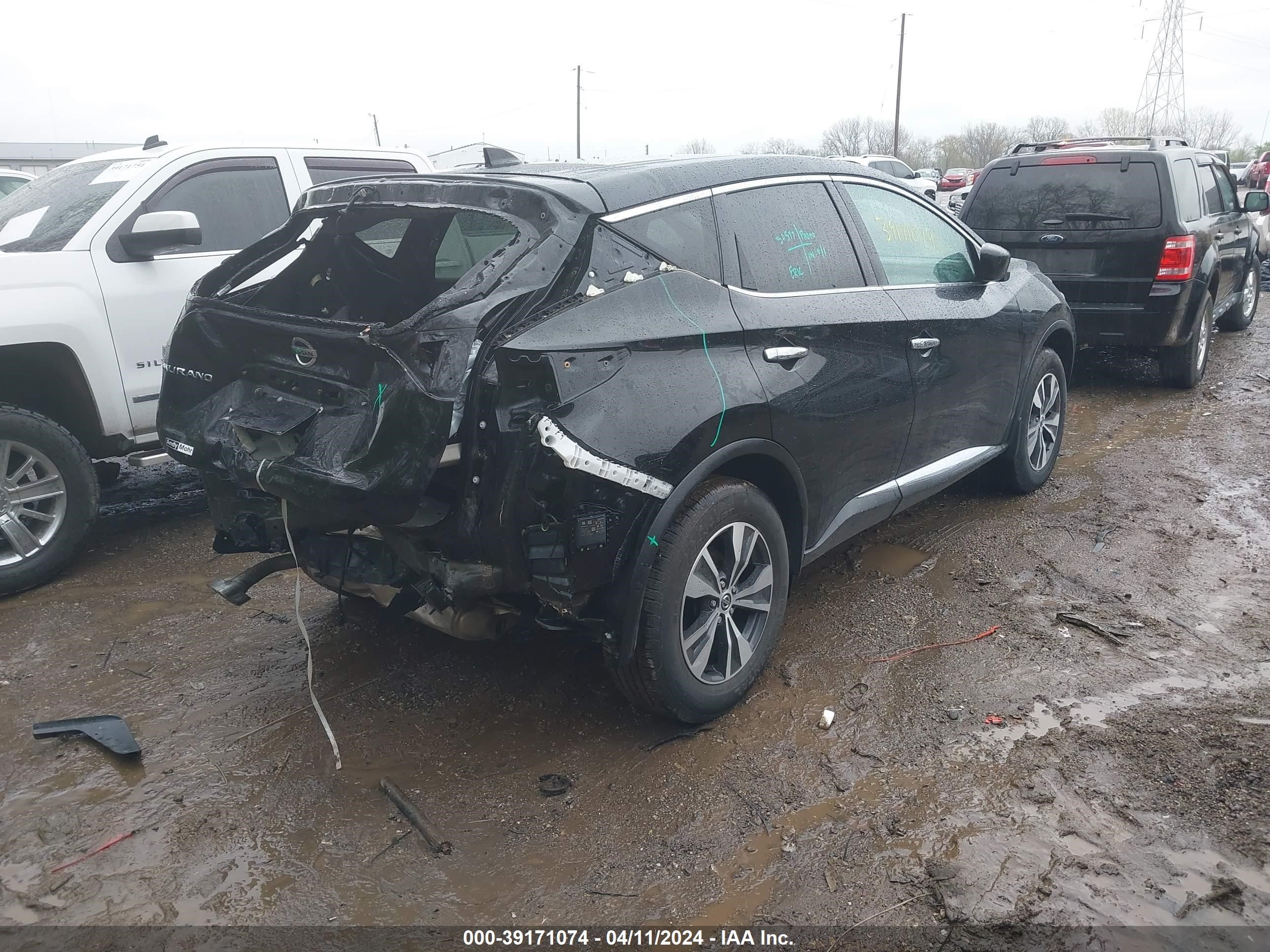 Photo 3 VIN: 5N1AZ2AJ4MC131218 - NISSAN MURANO 