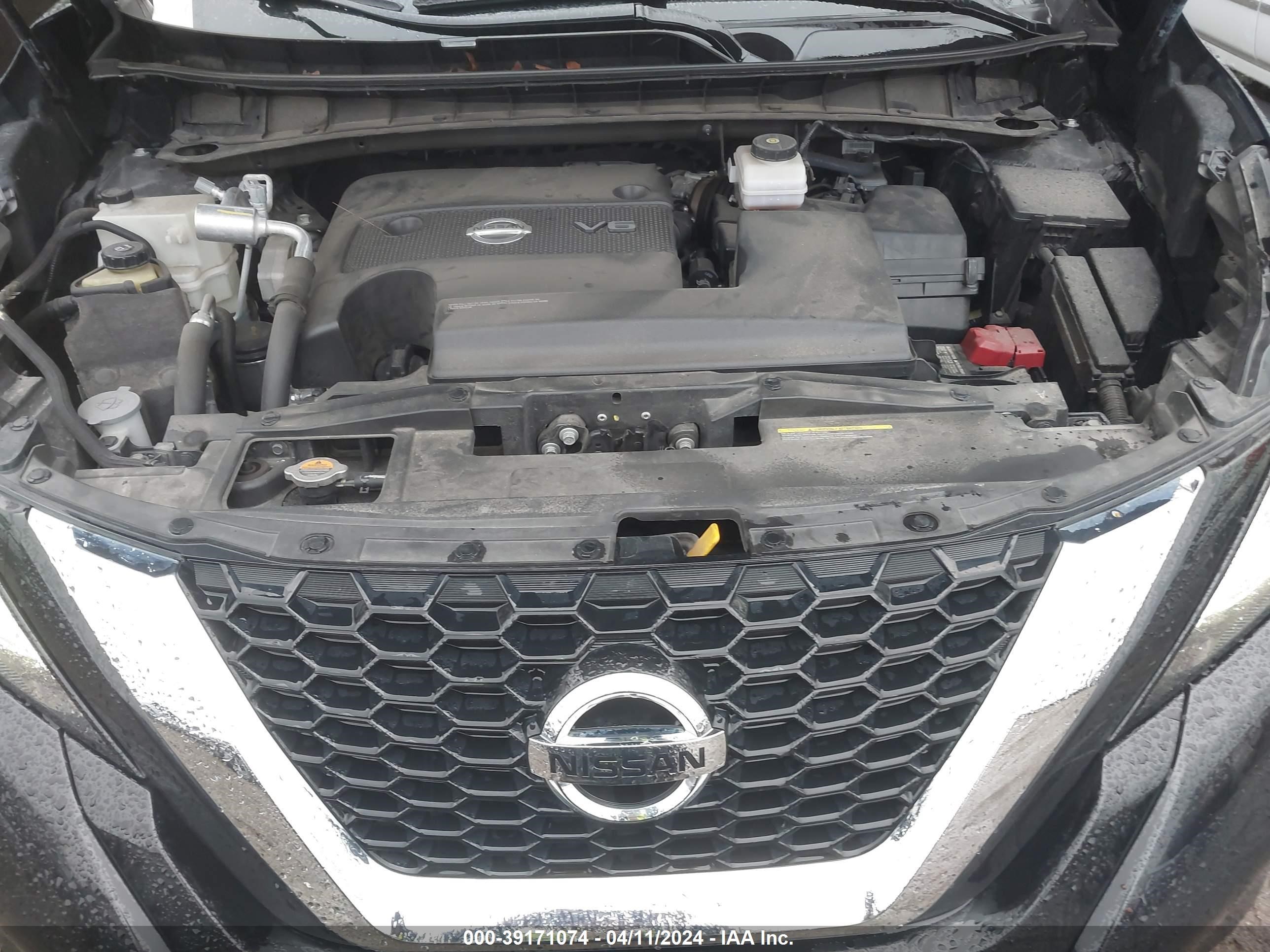 Photo 9 VIN: 5N1AZ2AJ4MC131218 - NISSAN MURANO 