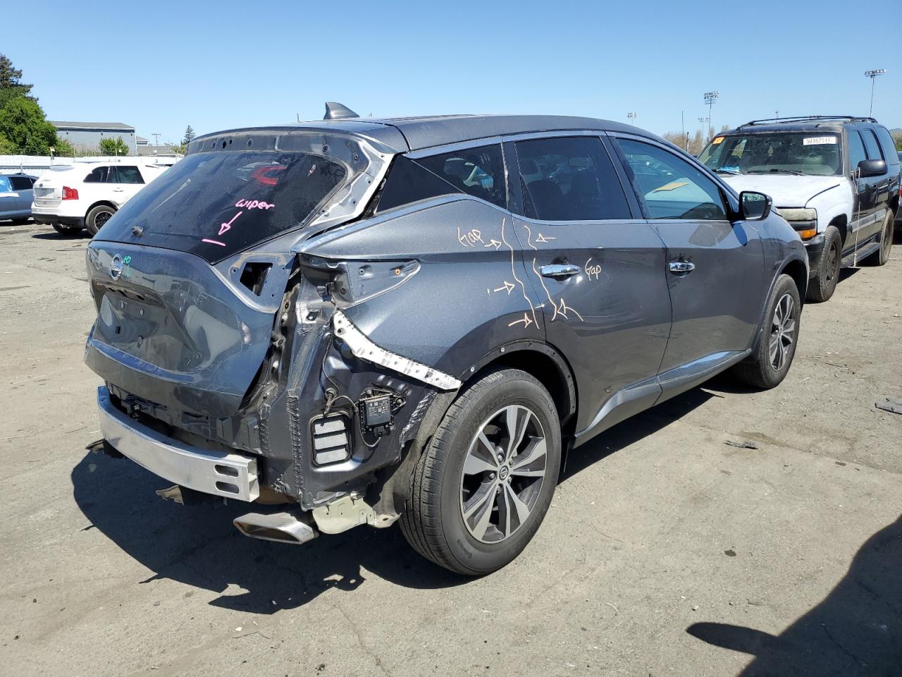 Photo 2 VIN: 5N1AZ2AJ9LN126597 - NISSAN MURANO 