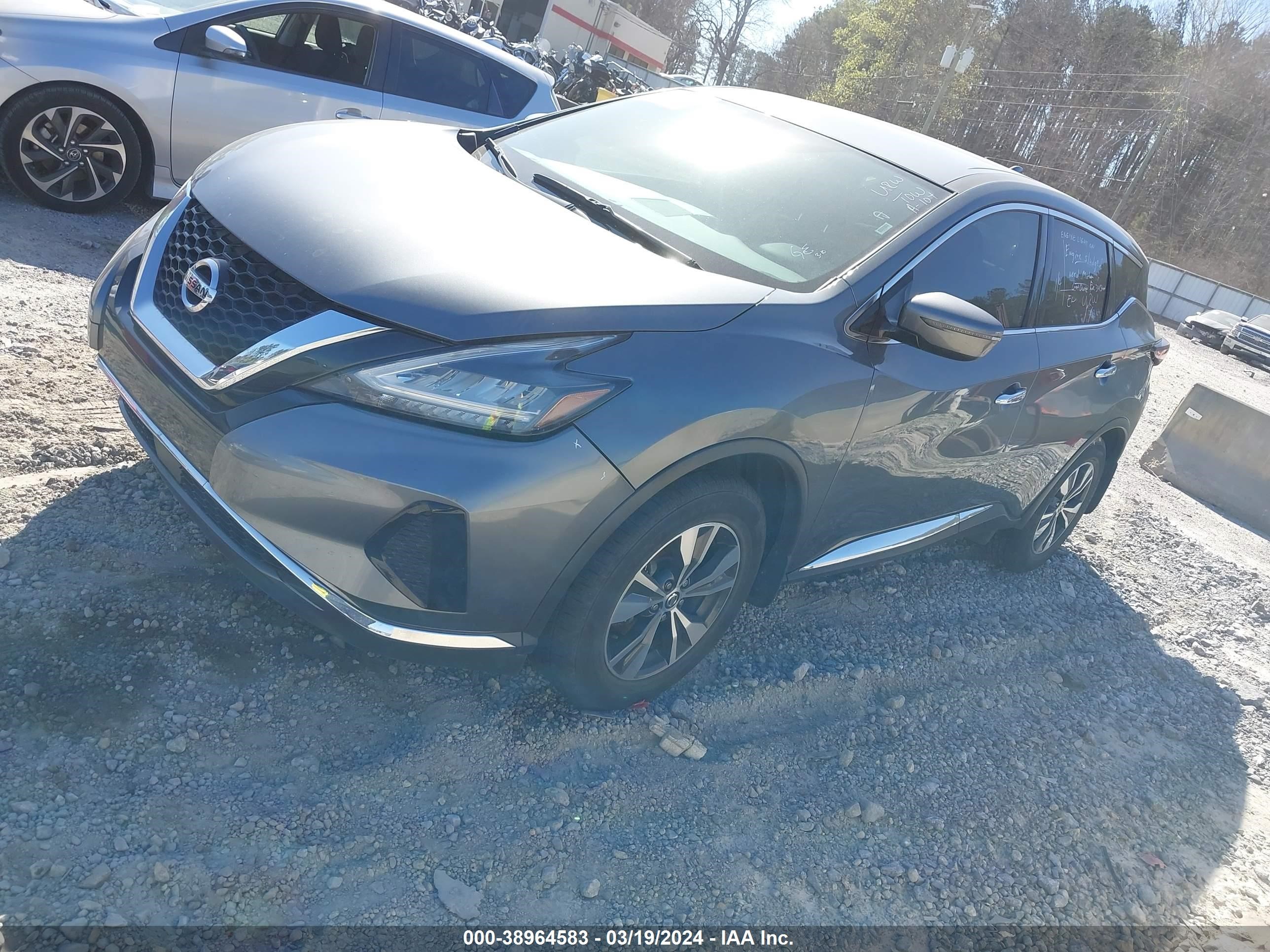 Photo 1 VIN: 5N1AZ2AJ9LN137535 - NISSAN MURANO 