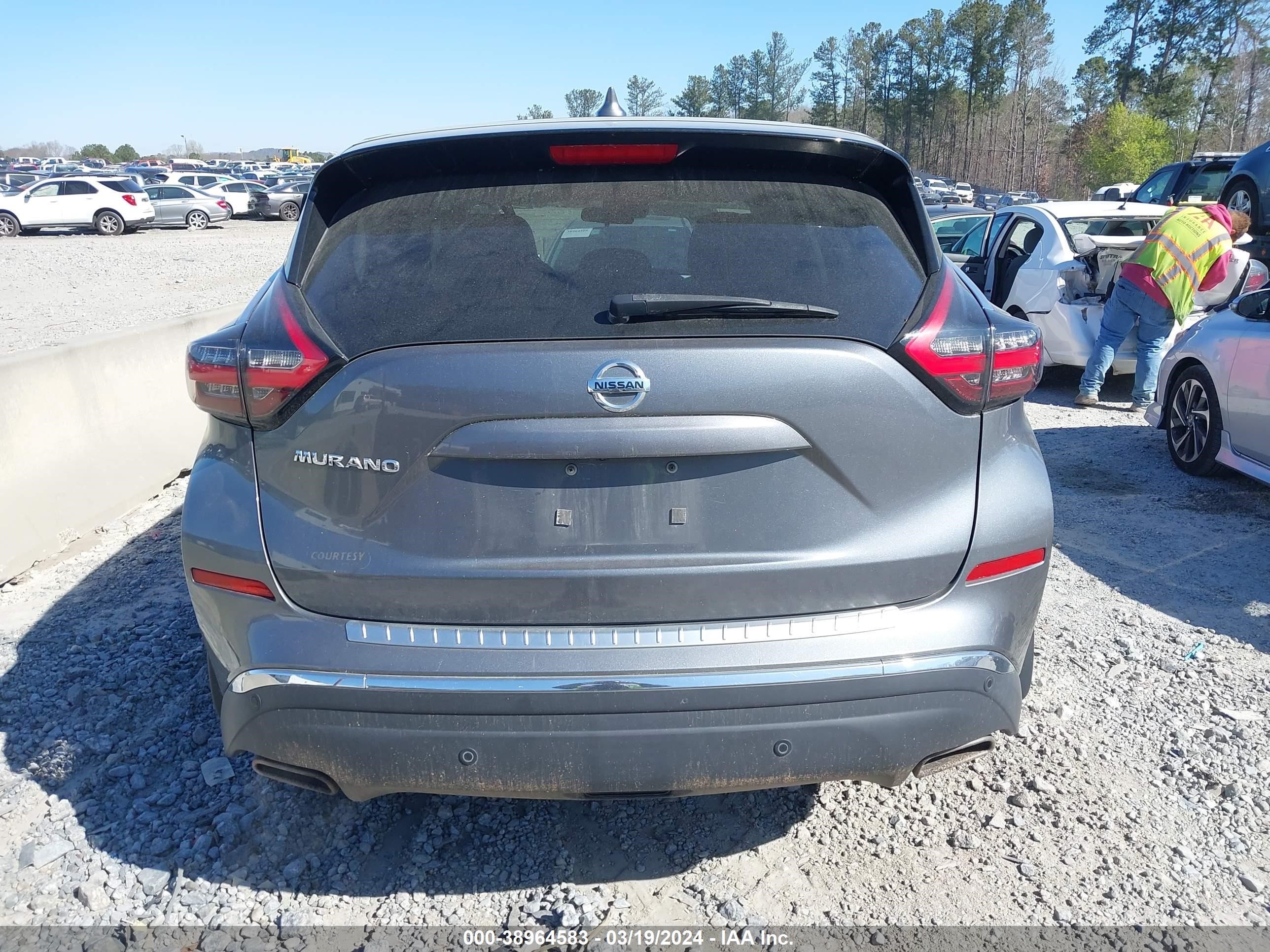 Photo 15 VIN: 5N1AZ2AJ9LN137535 - NISSAN MURANO 