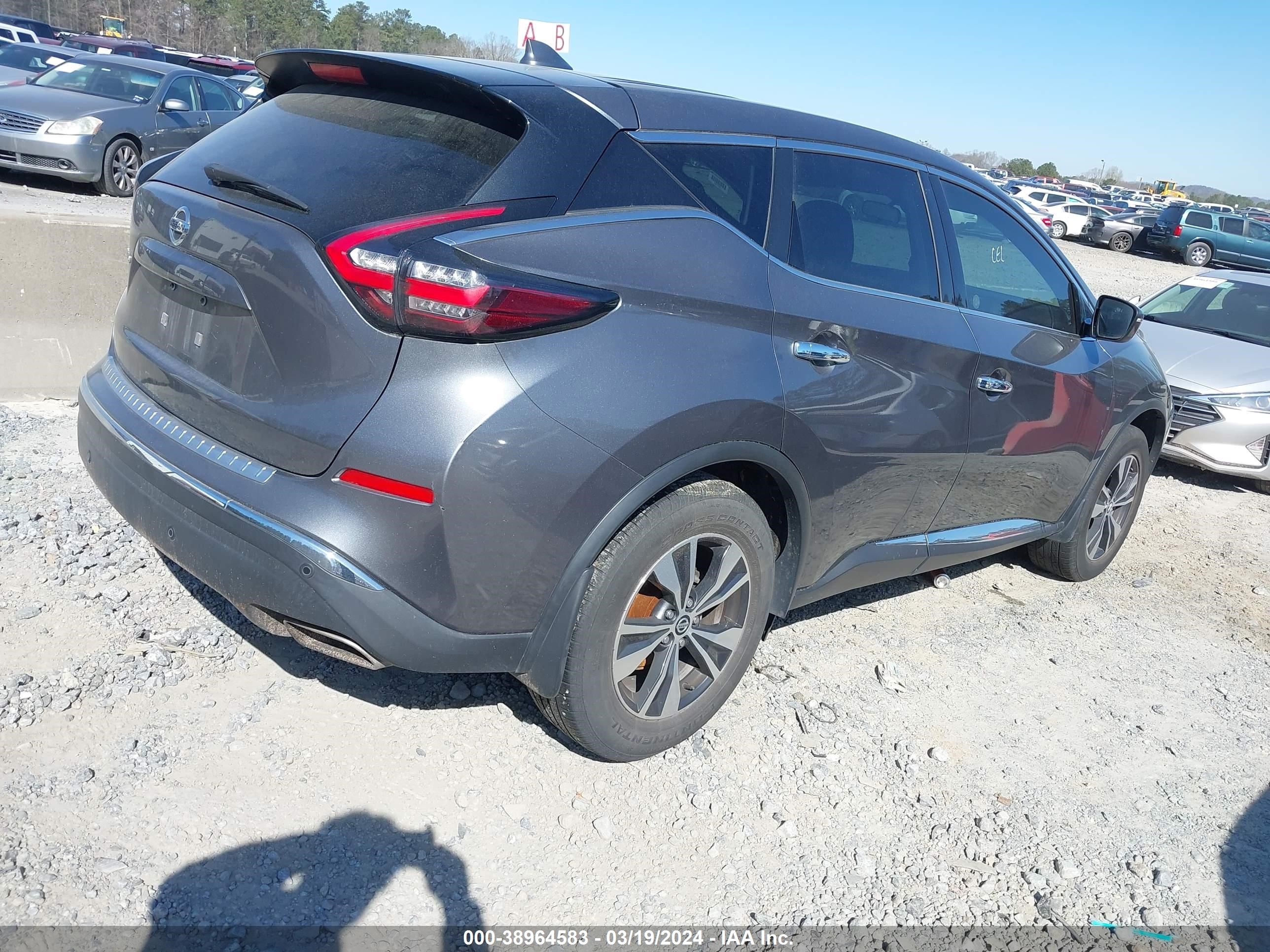 Photo 3 VIN: 5N1AZ2AJ9LN137535 - NISSAN MURANO 