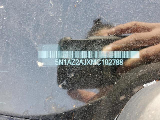 Photo 12 VIN: 5N1AZ2AJXMC102788 - NISSAN MURANO 