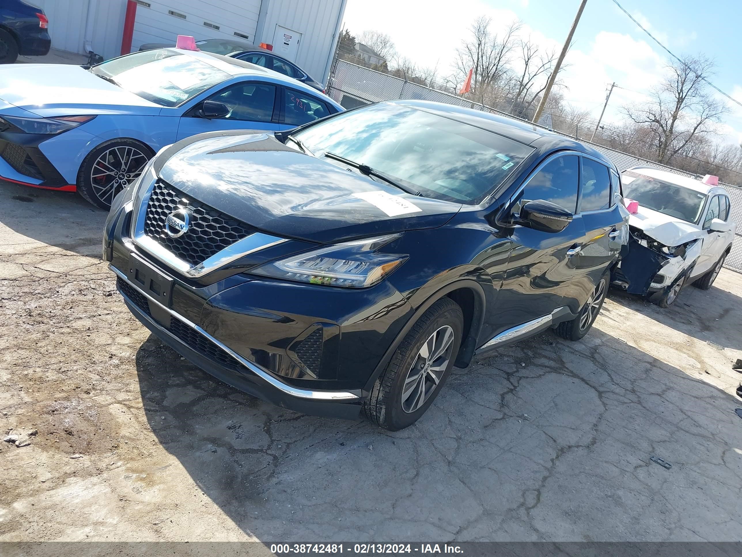 Photo 1 VIN: 5N1AZ2AS3LN109075 - NISSAN MURANO 