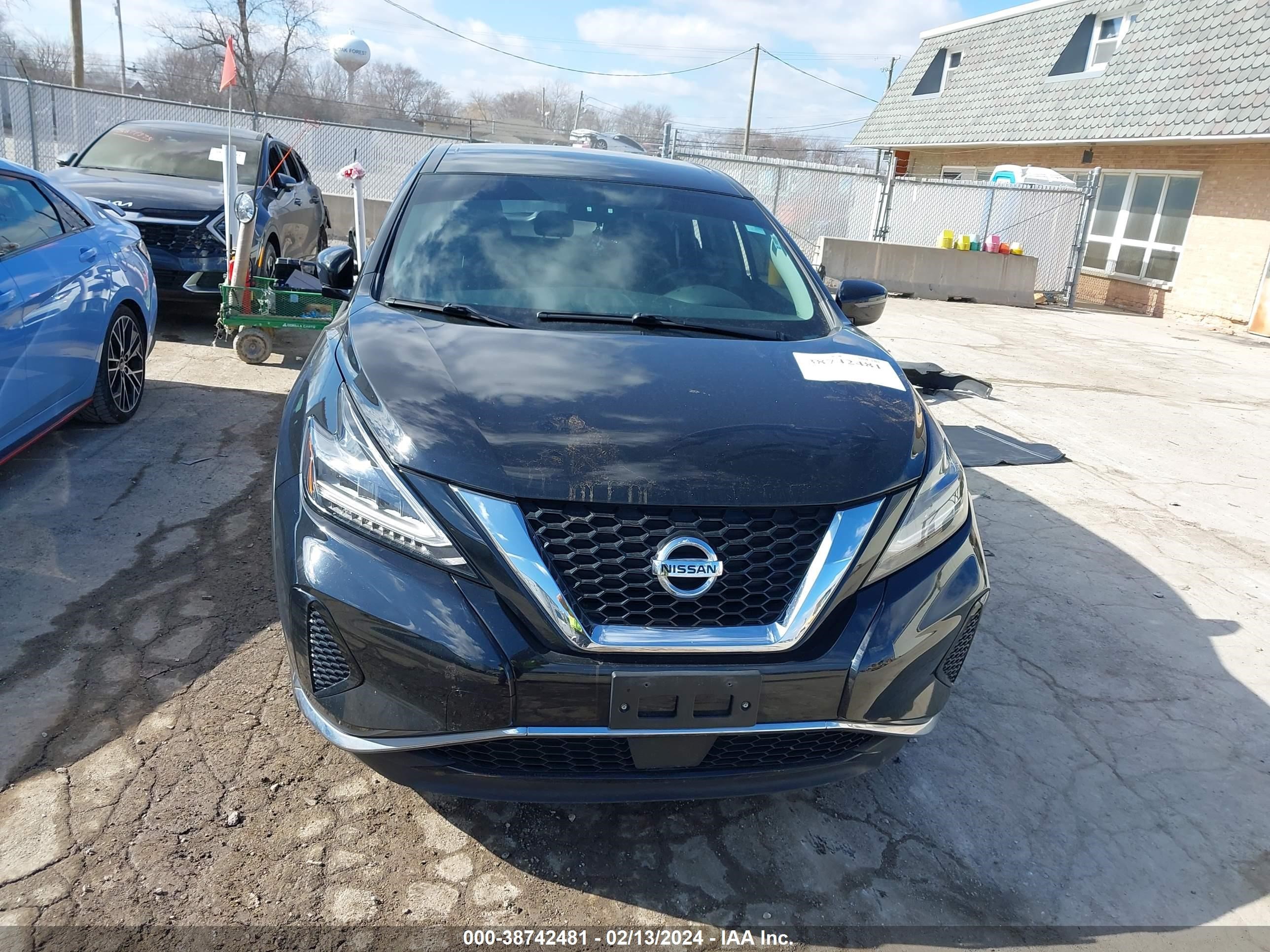 Photo 12 VIN: 5N1AZ2AS3LN109075 - NISSAN MURANO 