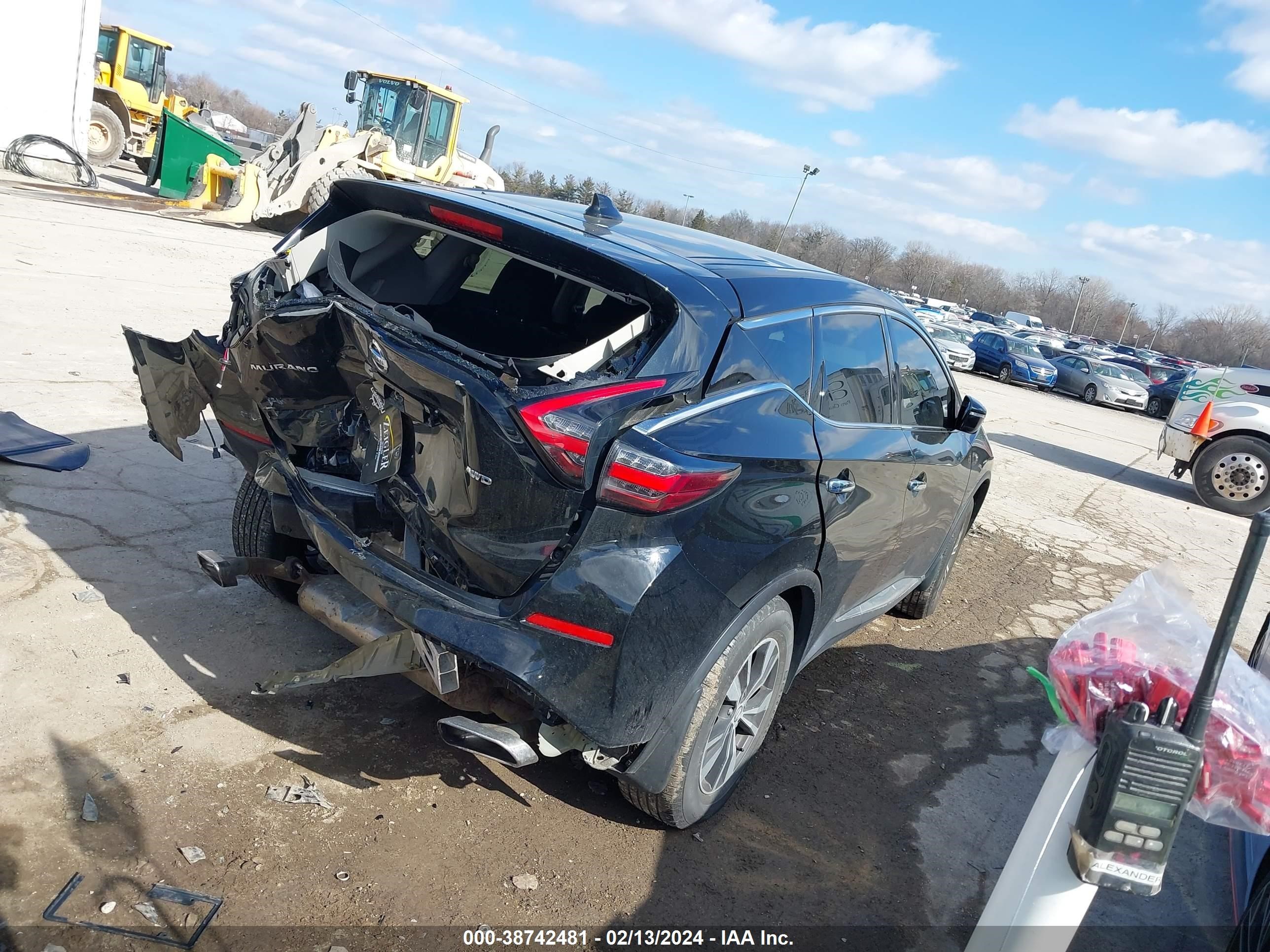 Photo 3 VIN: 5N1AZ2AS3LN109075 - NISSAN MURANO 