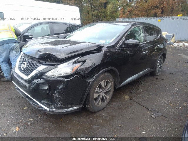 Photo 1 VIN: 5N1AZ2AS3LN134025 - NISSAN MURANO 