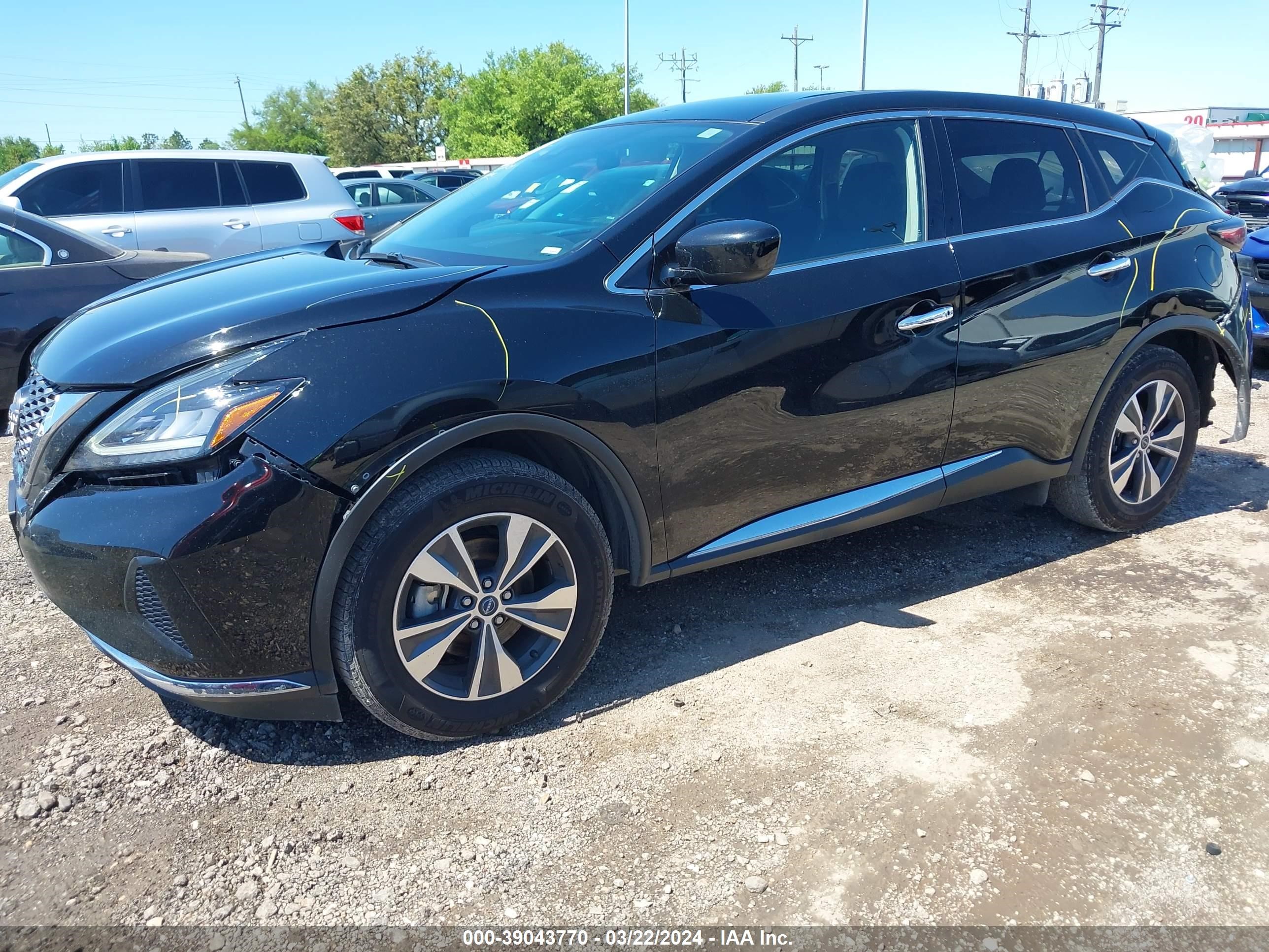 Photo 1 VIN: 5N1AZ2AS4PC125884 - NISSAN MURANO 