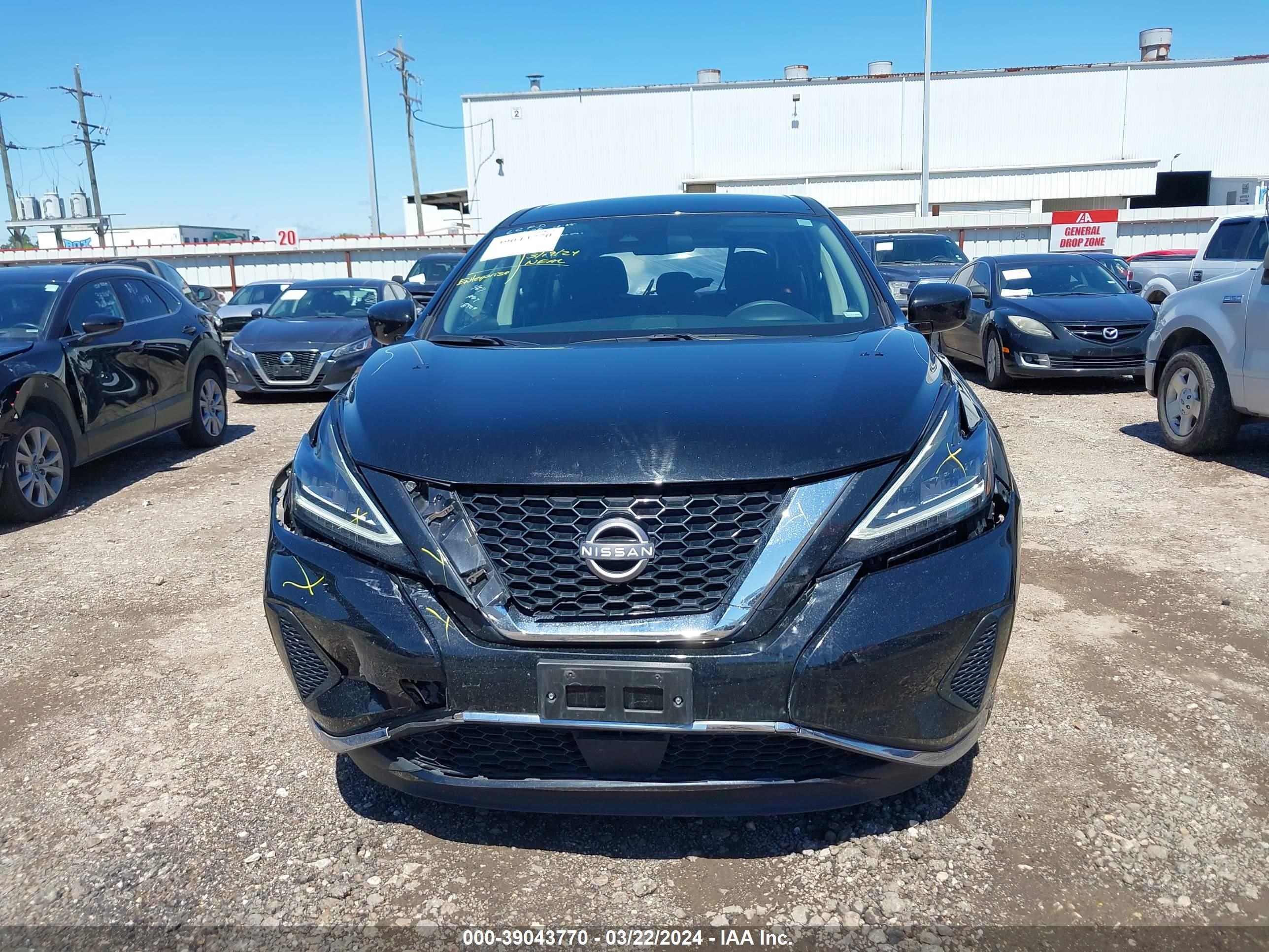 Photo 12 VIN: 5N1AZ2AS4PC125884 - NISSAN MURANO 