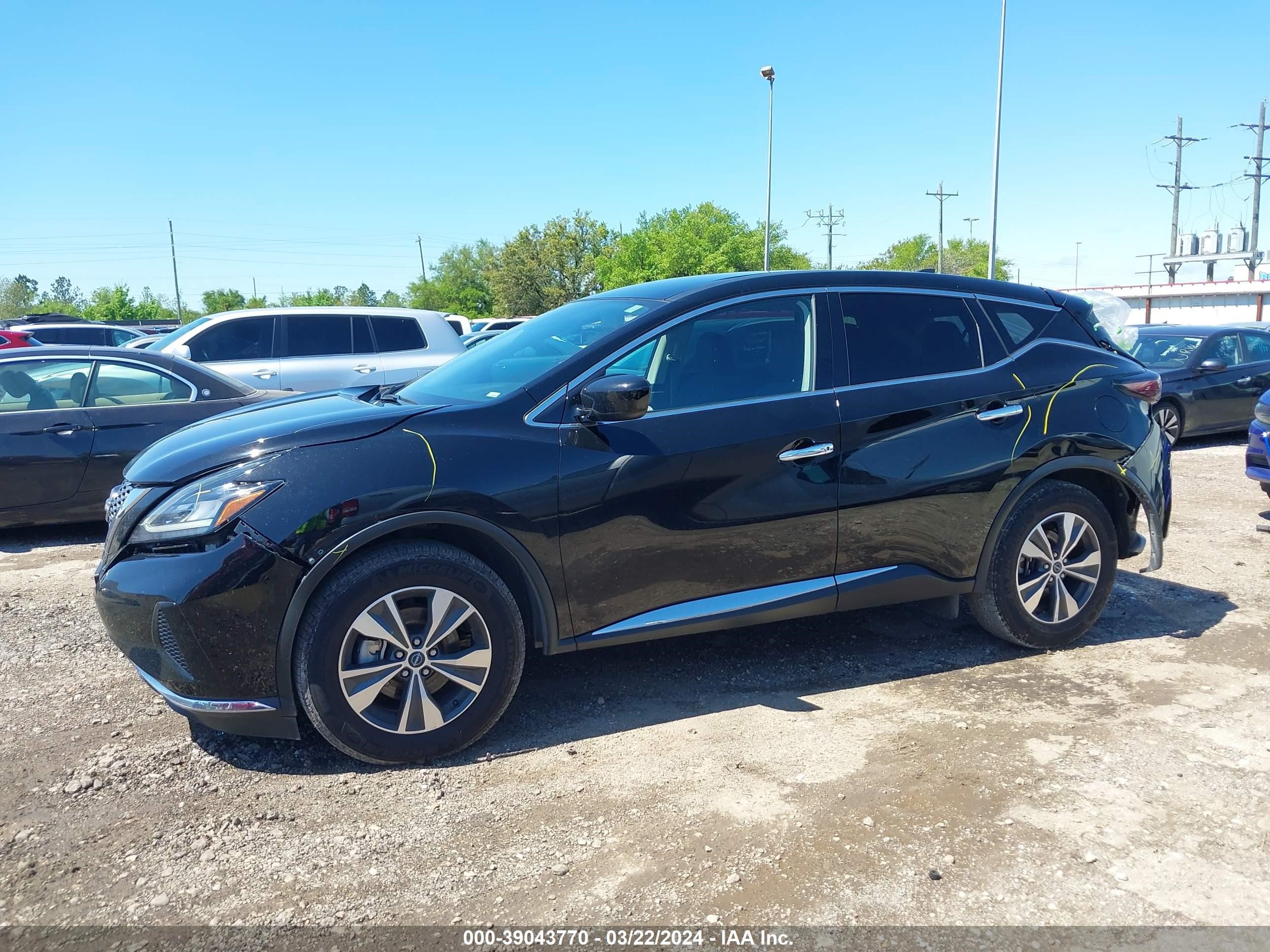 Photo 14 VIN: 5N1AZ2AS4PC125884 - NISSAN MURANO 